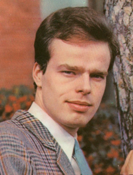 Il cantante Dino nel 1968