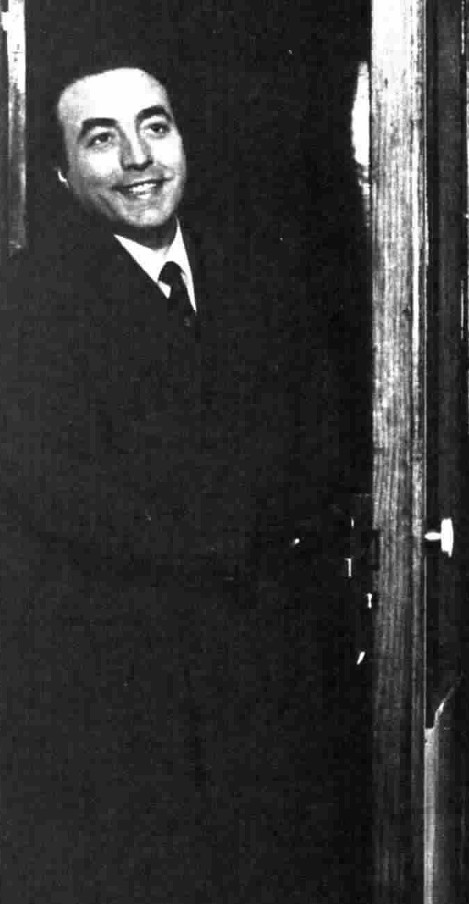 Gino Latilla nel 1954