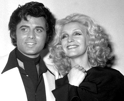 Patty Pravo e Little Tony a Sanremo nel 1970