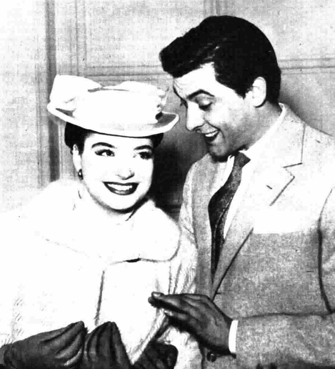Katyna Ranieri e Achille Togliani nel 1954