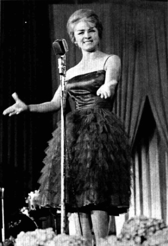 Lia Scutari nel 1960