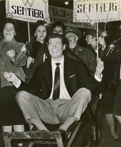Joe Sentieri nel 1959
