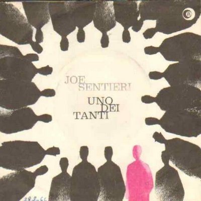 Copertina del 45 giri Uno dei tanti / Cara cara, Joe Sentieri