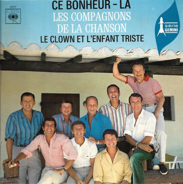 Copertina del disco Ce bonheur-là, Les Compagnons de la chanson