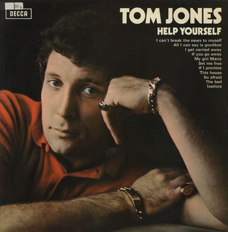 Copertina del disco Help Yourself, Tom Jones