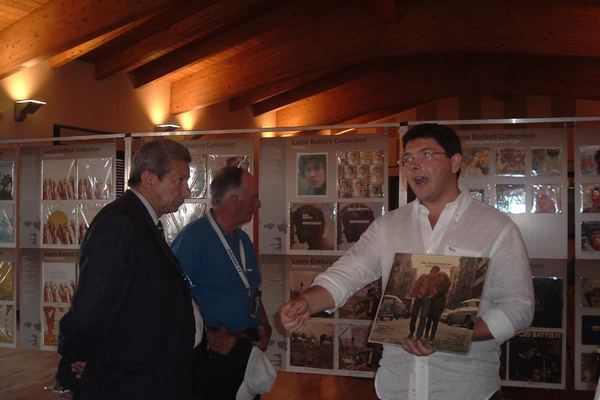 Visita guidata alla Lucio Battisti Collection