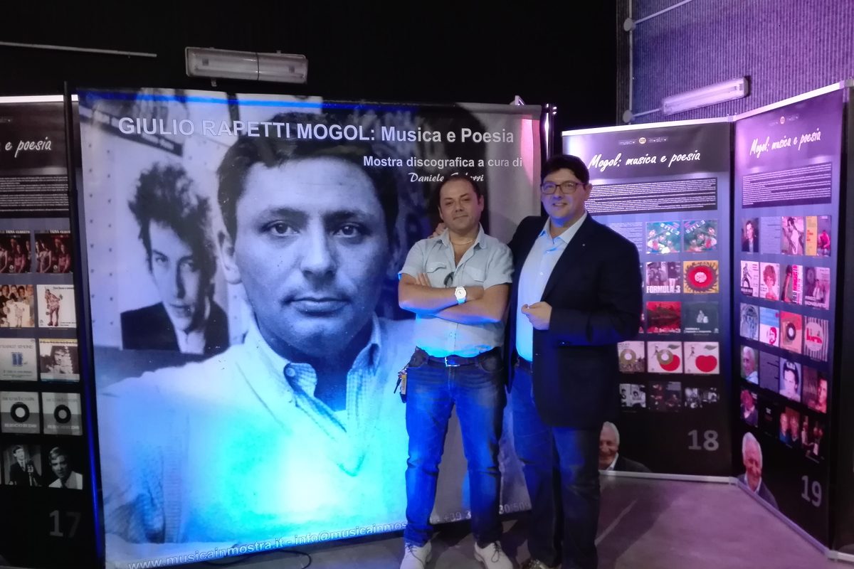 La mostra Mogol: musica e poesia