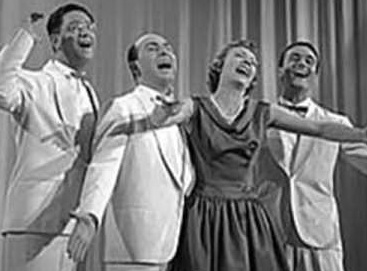 Il Quartetto Cetra al Festival del 1954
