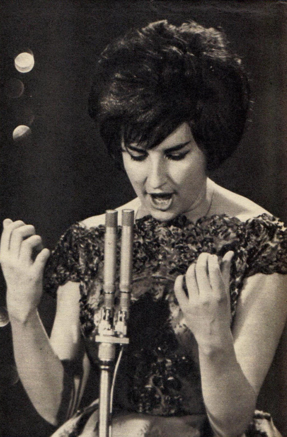Mina al Festival di Sanremo 1960