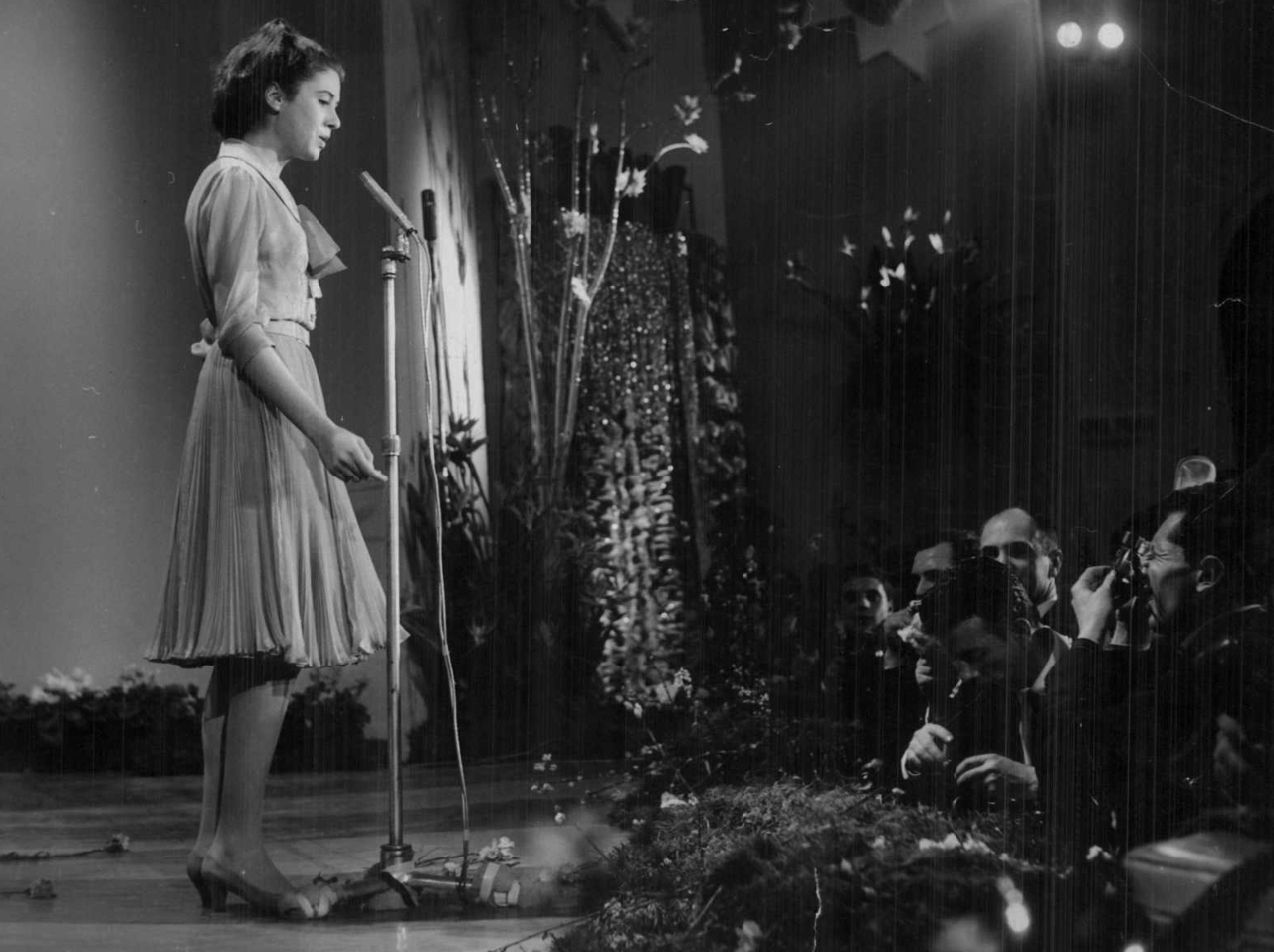 Gigliola Cinquetti nel 1964