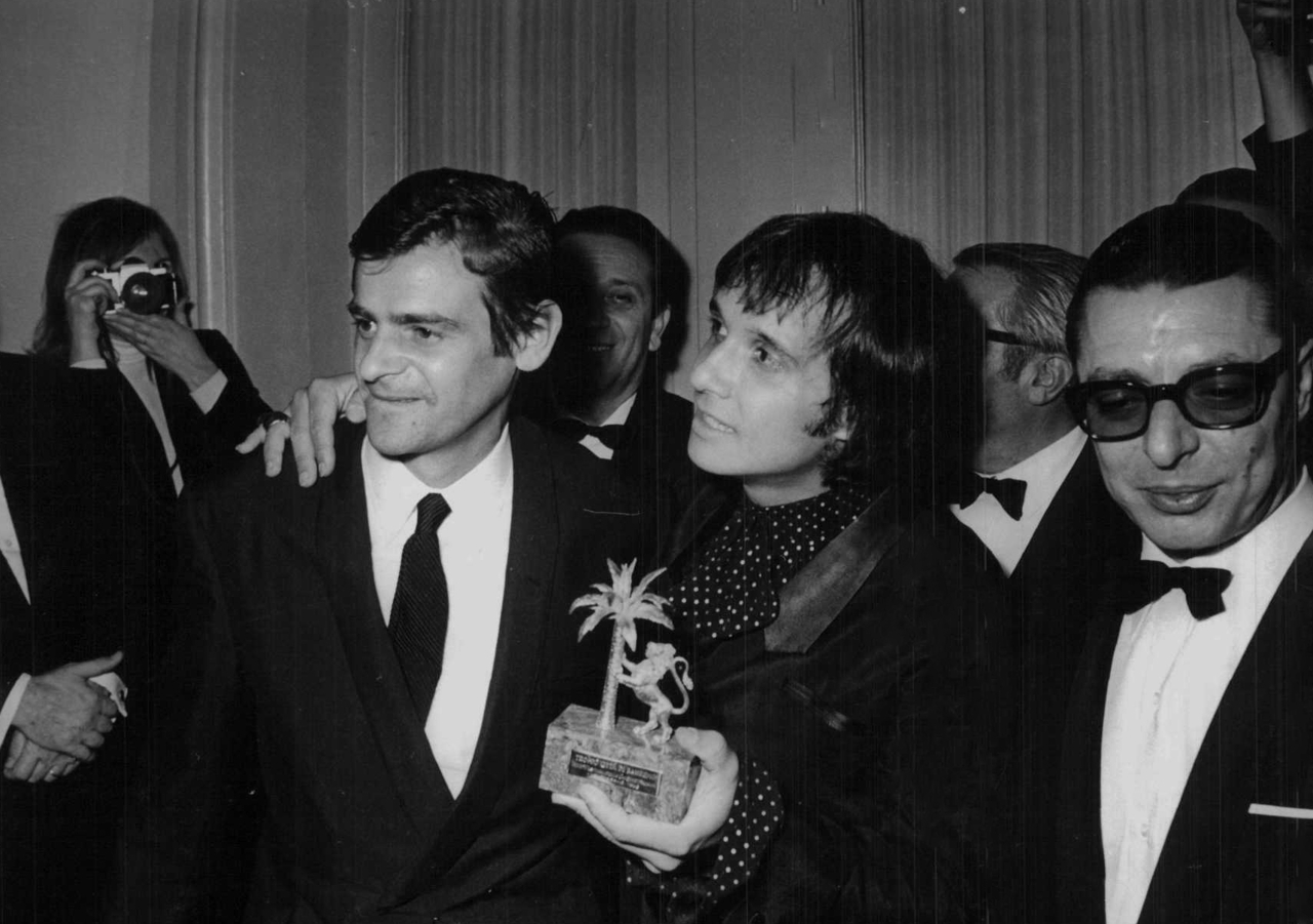 Roberto Carlos e Sergio Endrigo nel 1968