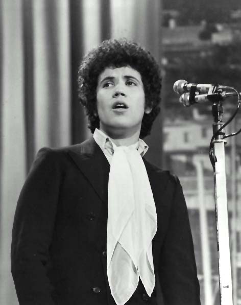Lucio Battisti al Festival di Sanremo 1969