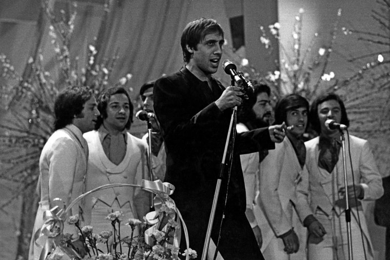 Adriano Celentano nel 1970
