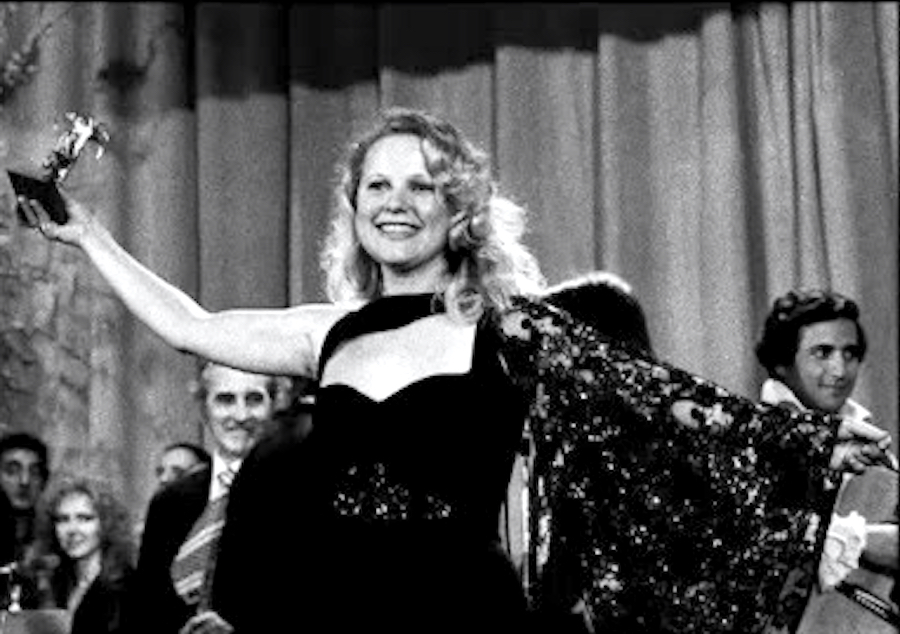 Gilda vincitrice nel 1975