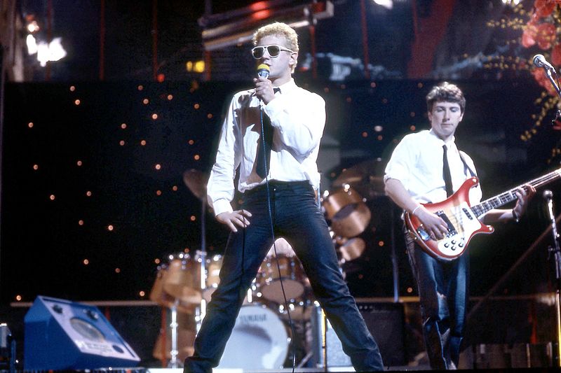 I Decibel al Festival del 1980
