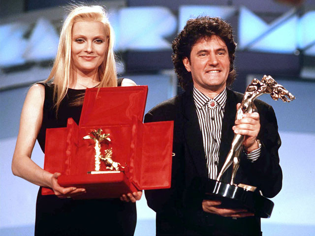 Anna Oxa e Fausto Leali nel 1989