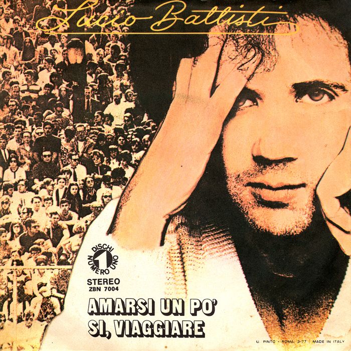 Retro della copertina del 45 giri