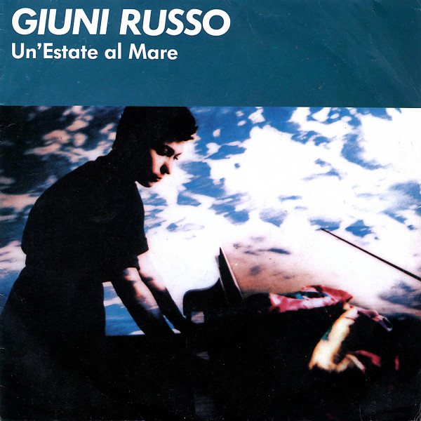 Copertina del 45 giri Un'estate al mare di Giuni Russo
