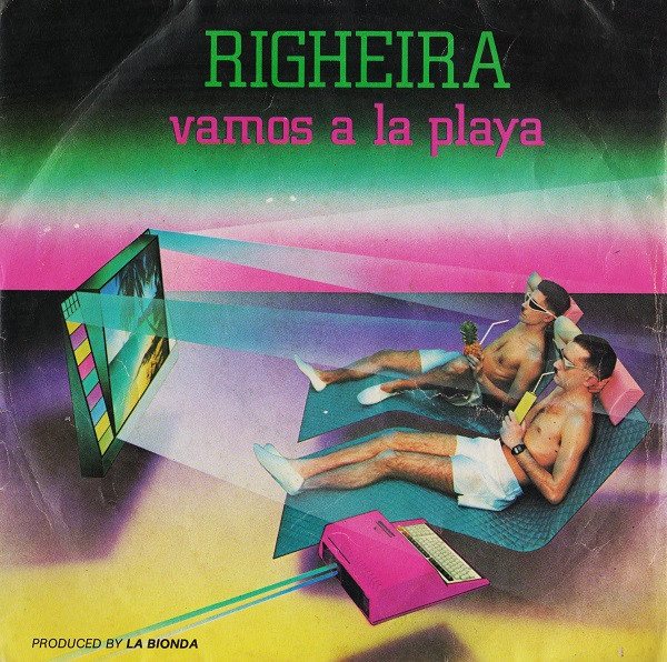 Copertina del 45 giri Vamos a la playa di Righeira